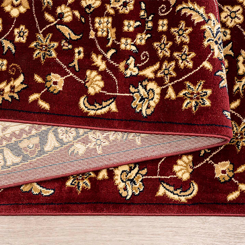 Χαλί (300X400) New Plan Athos 0488B Burgundy Χαλιά Σαλονιού Χειμερινά Κλασικά Spitishop