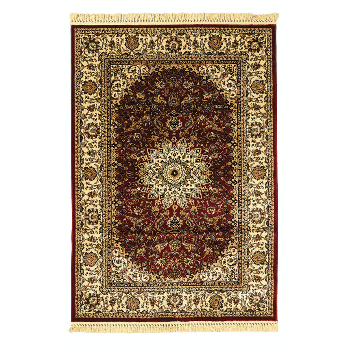 Χαλί Διαδρόμου (80x150) New Plan Persia 1019 Burgundy