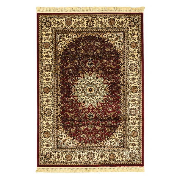 Χαλί Διαδρόμου (80x150) New Plan Persia 1019 Burgundy