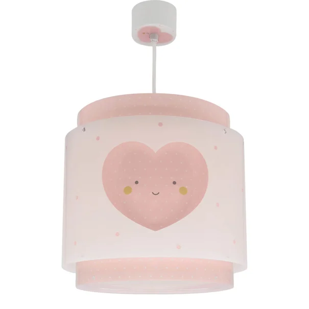 Παιδικό Φωτιστικό Οροφής Μονόφωτο Ango Baby Dreams Pink 76012MS