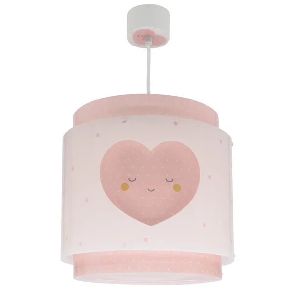 Παιδικό Φωτιστικό Οροφής Μονόφωτο Ango Baby Dreams Pink 76012MS