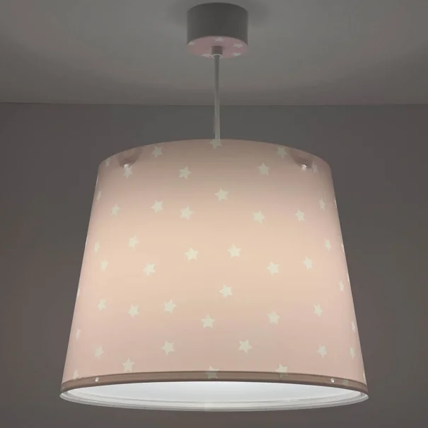 Παιδικό Φωτιστικό Οροφής Μονόφωτο Ango Starlight Pink 82212MS