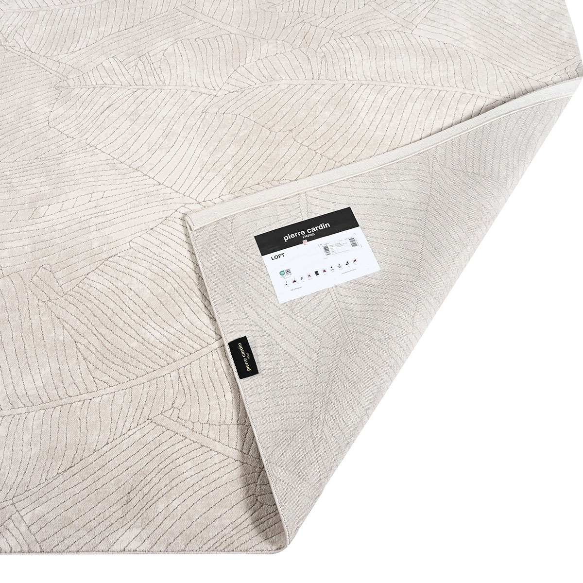 Χαλί (160X230) Pierre Cardin Loft 15 Cream Χαλιά Σαλονιού Χειμερινά Μοντερνα Spitishop