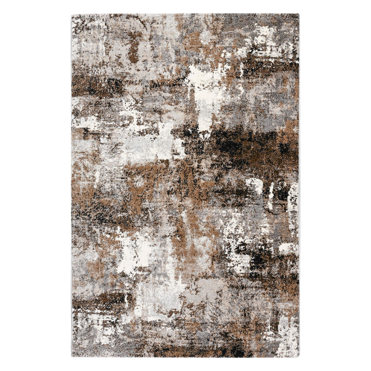 Χαλί (200x290) Polcarpet Estia 136 Brown/Grey