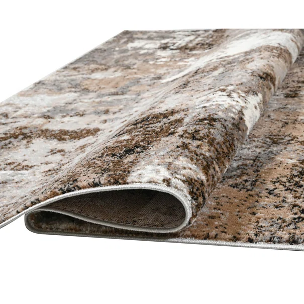 Χαλί (200x290) Polcarpet Estia 136 Brown/Grey