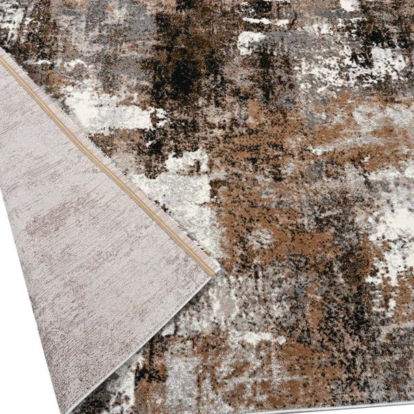 Χαλί (200x290) Polcarpet Estia 136 Brown/Grey