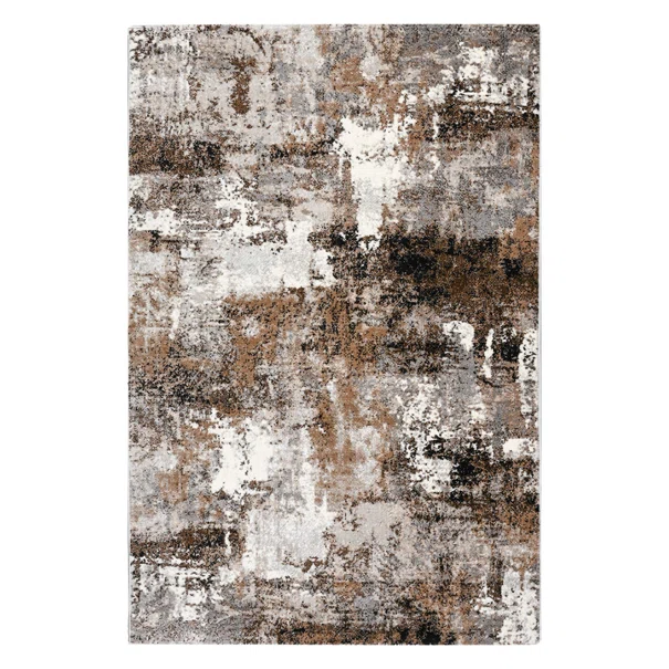Χαλί (133x190) Polcarpet Estia 136 Brown/Grey