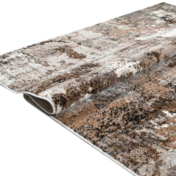 Χαλί (133x190) Polcarpet Estia 136 Brown/Grey