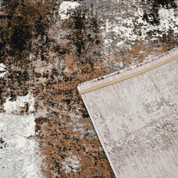 Χαλί (133x190) Polcarpet Estia 136 Brown/Grey