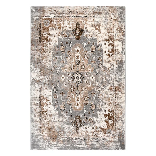 Χαλί (200x290) Polcarpet Estia 153 L.Brown/Grey