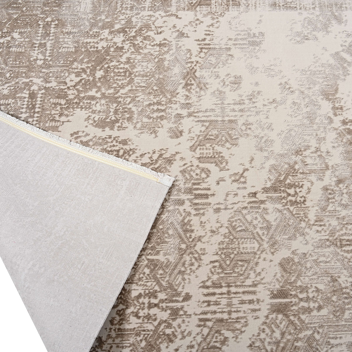Χαλί (200X290) Polcarpet Platinum 7747 Vison Χαλιά Σαλονιού Χειμερινά Spitishop