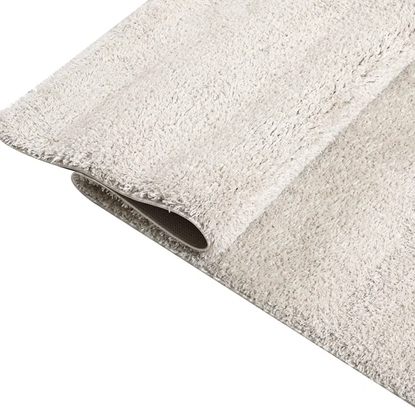 Χαλί (165x230) Polcarpet Satin Shaggy Beige