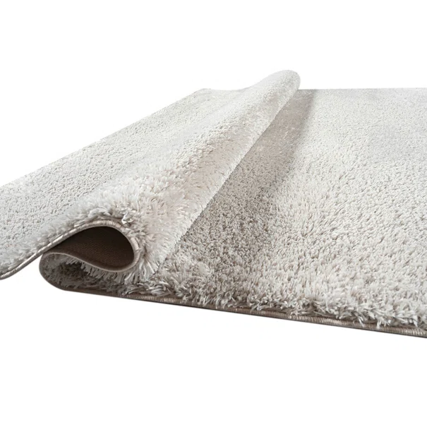 Χαλί (165x230) Polcarpet Satin Shaggy Beige