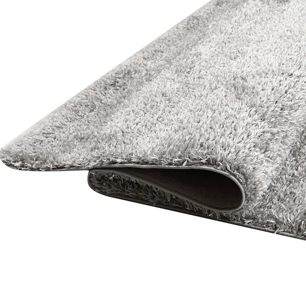 Χαλί (200x290) Polcarpet Satin Shaggy Grey