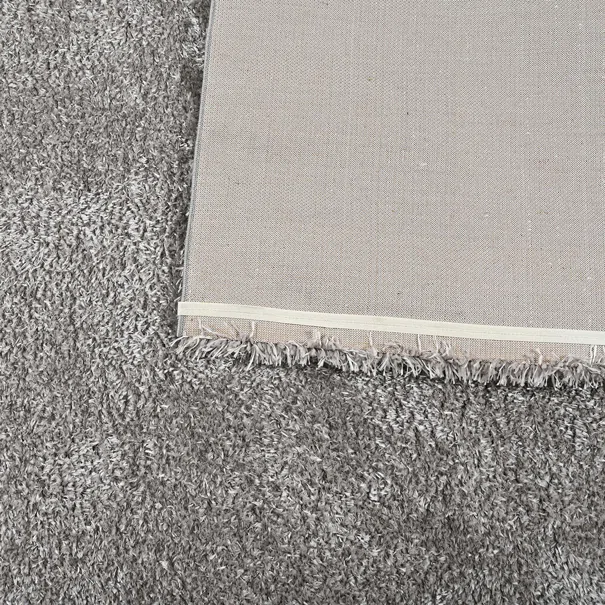 Χαλί (200x290) Polcarpet Satin Shaggy Grey