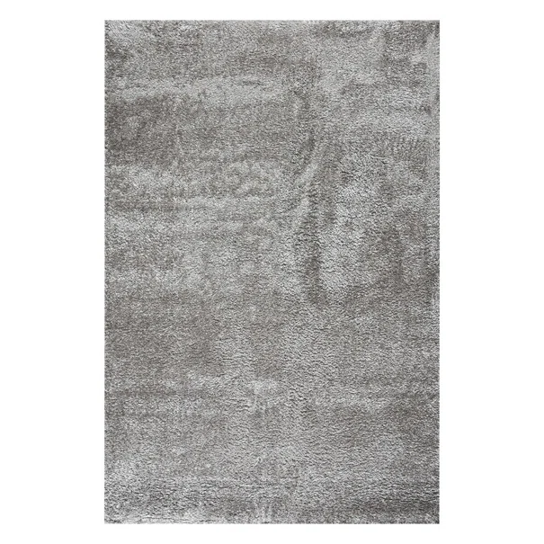 Χαλί (133x190) Polcarpet Satin Shaggy Grey