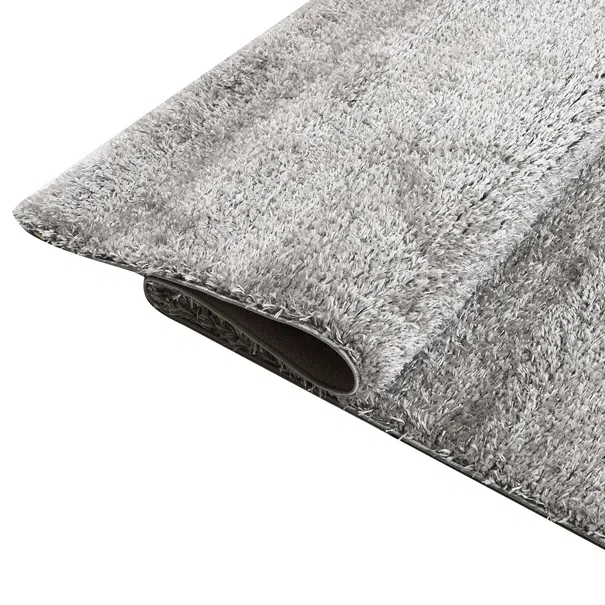 Χαλί (165x230) Polcarpet Satin Shaggy Grey