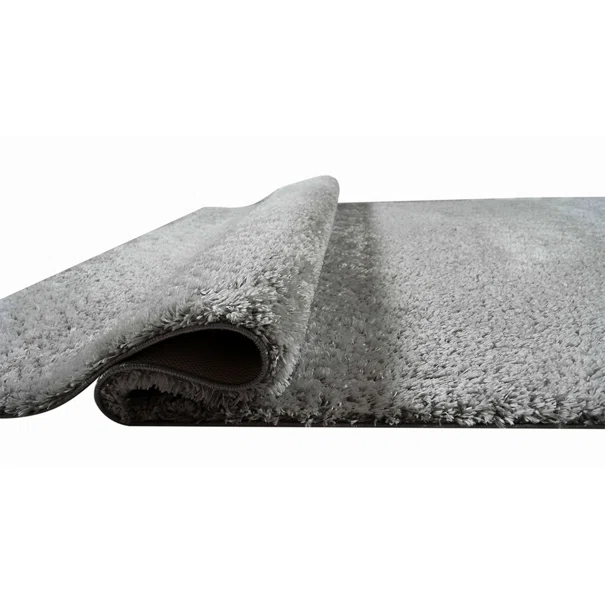 Χαλί (165x230) Polcarpet Satin Shaggy Grey