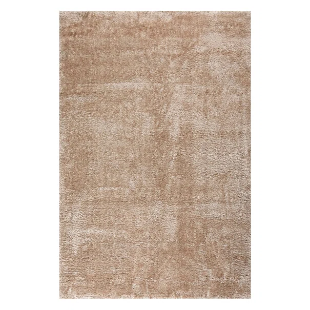 Χαλί (200x290) Polcarpet Satin Shaggy Gold