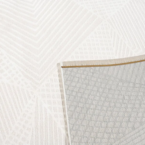 Χαλί (165x230) Polcarpet Petra Stone 965 Ivory