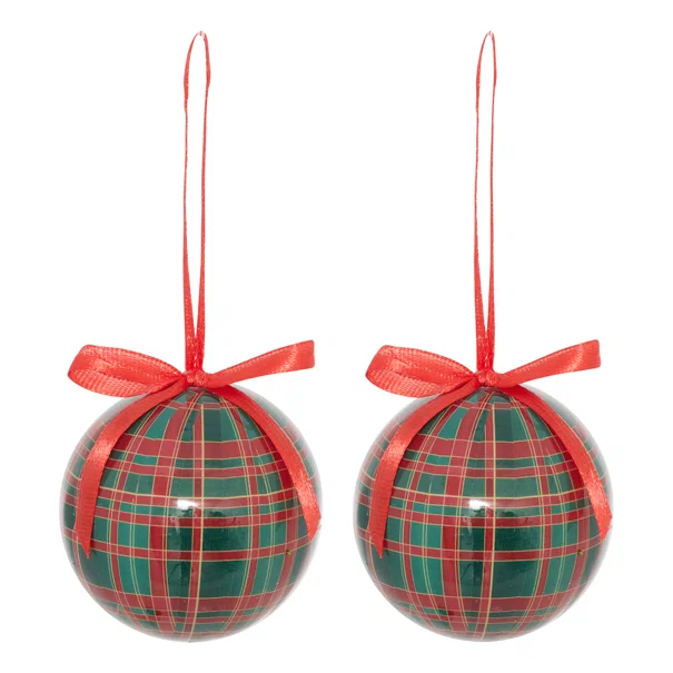 Χριστουγεννιάτικες Μπάλες (Σετ 2τμχ) A-S 215751