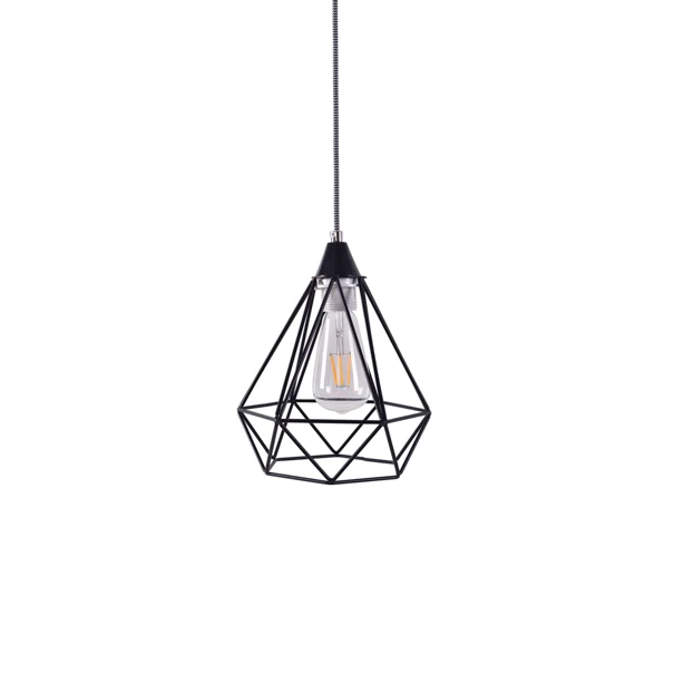 Φωτιστικό Οροφής Μονόφωτο Homelighting Mila 77-3571 Black