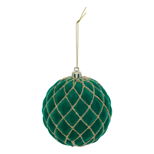 Στολίδι Χριστουγεννιάτικο (Φ8) A-S Green Squares 215773