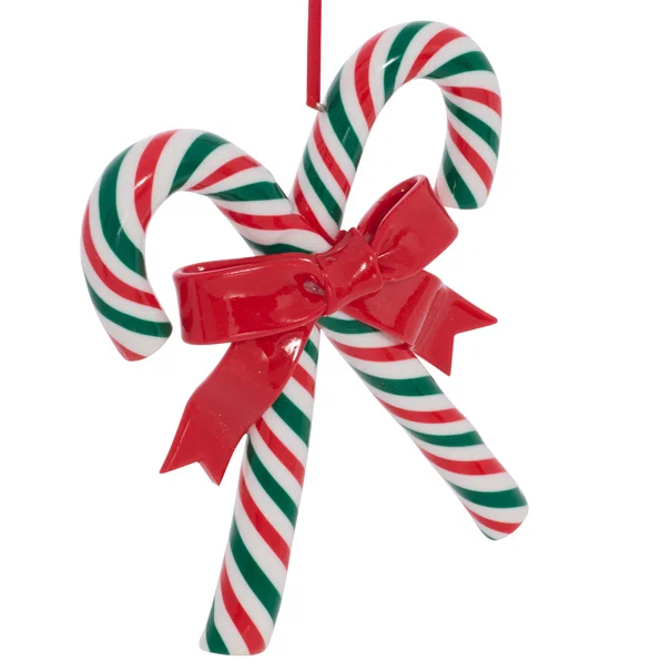 Στολίδι Χριστουγεννιάτικο (11x13.5) A-S Candy Cane 215966