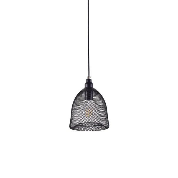 Φωτιστικό Οροφής Μονόφωτο Homelighting Zola 77-3581 Black