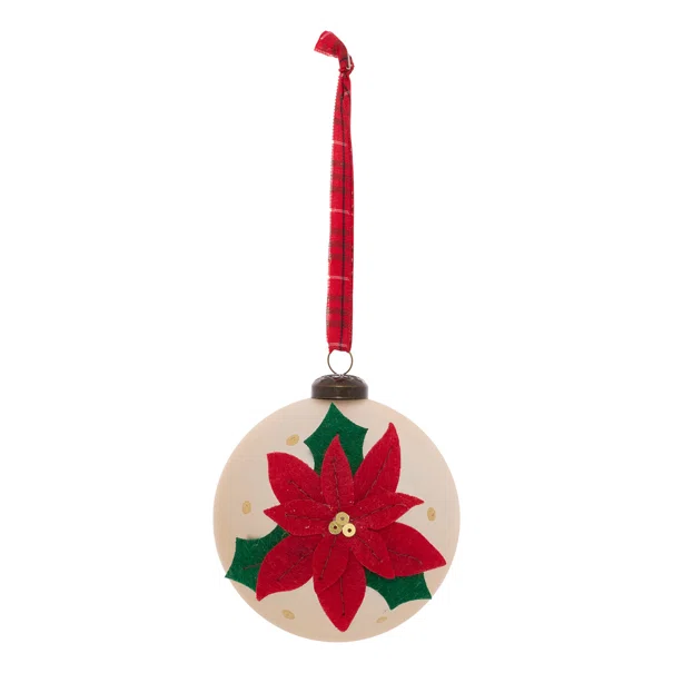 Στολίδι Χριστουγεννιάτικο (Φ8) A-S Poinsettia 216334