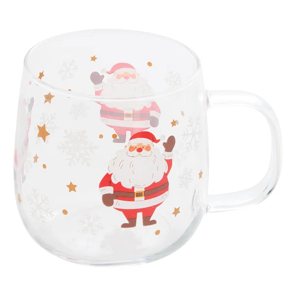 Χριστουγεννιάτικη Κούπα 500ml A-S Santa Claus 217173