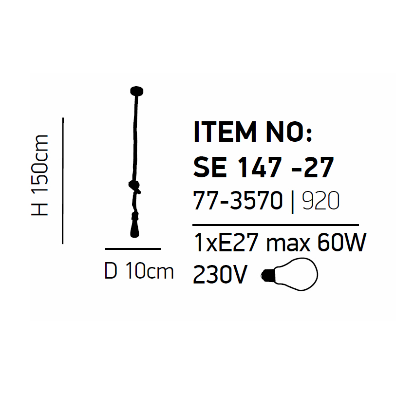 Φωτιστικό Οροφής Μονόφωτο Homelighting Maya 77-3570 Black