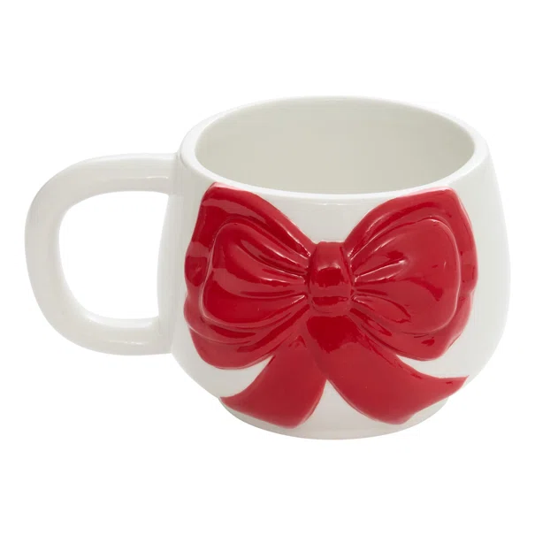 Χριστουγεννιάτικη Κούπα 500ml A-S Bow 217242