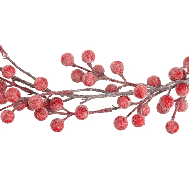 Χριστουγεννιάτικη Γιρλάντα 190εκ. A-S Red Berry 191893