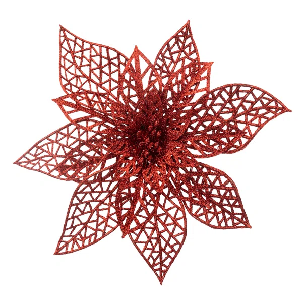 Στολίδι Χριστουγεννιάτικο (Φ20.3) A-S Poinsettia 192407