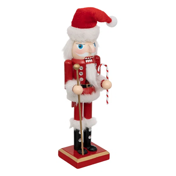Χριστουγεννιάτικος Καρυοθραύστης (7x6x25) A-S Nutcracker 191624