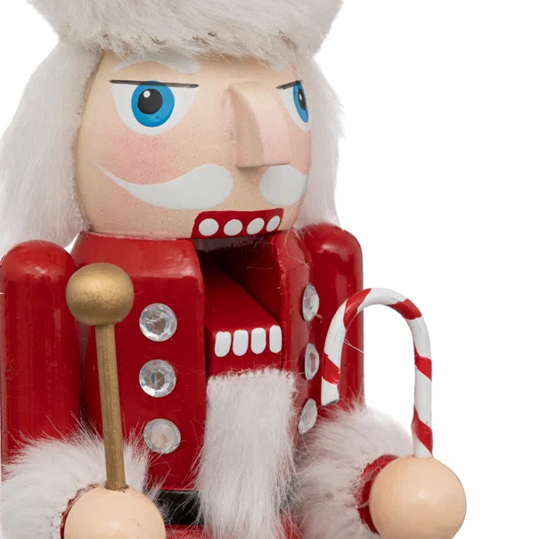 Χριστουγεννιάτικος Καρυοθραύστης (7x6x25) A-S Nutcracker 191624