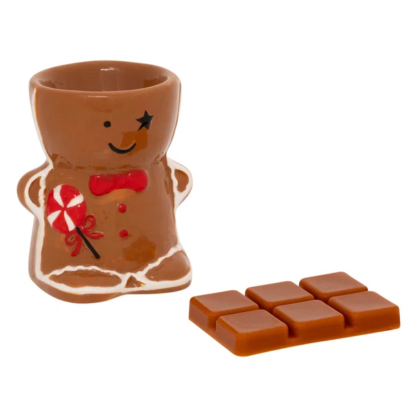 Χριστουγεννιάτικος Αρωματιστής Με 6 Wax Melts A-S Gingerbread 208697