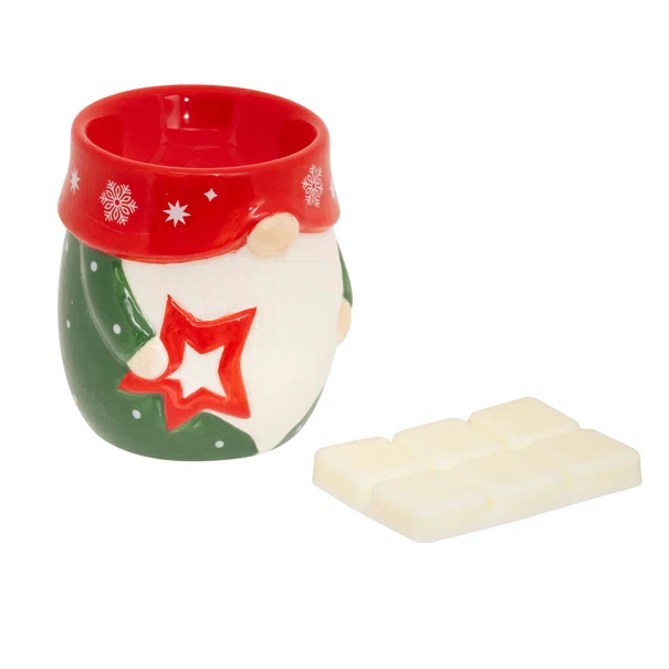 Χριστουγεννιάτικος Αρωματιστής Με 6 Wax Melts A-S Gnome 208698