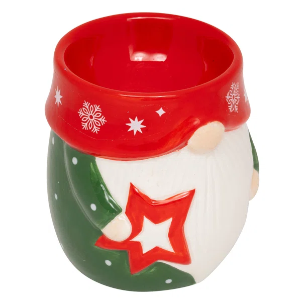 Χριστουγεννιάτικος Αρωματιστής Με 6 Wax Melts A-S Gnome 208698