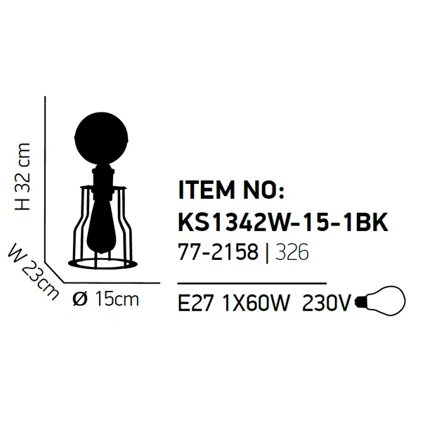 Απλίκα Τοίχου Homelighting Pari 77-2158 Bronze