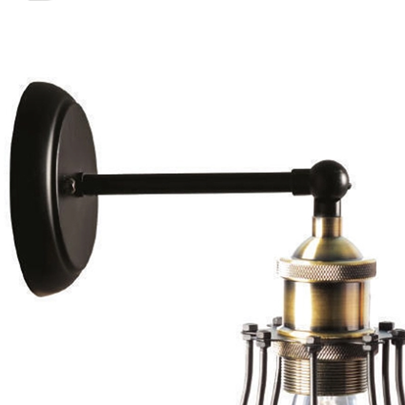 Απλίκα Τοίχου Homelighting Tuko 77-2157 Bronze