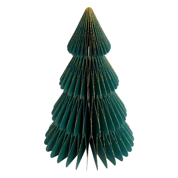 Χριστουγεννιάτικο Δεντράκι (Φ18.5x30) A-S Paper Tree Green 216678