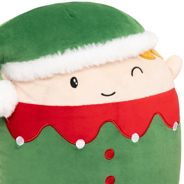 Χριστουγεννιάτικο Λούτρινο Ζωάκι (26x13x32) A-S Squishy Elf Plush 208637C