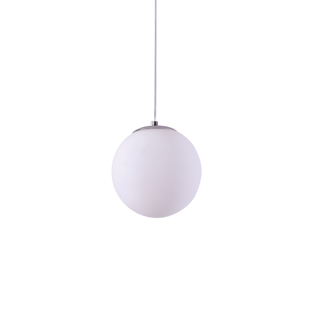 Φωτιστικό Οροφής Μονόφωτο Homelighting Alessia 77-3712 Chrome