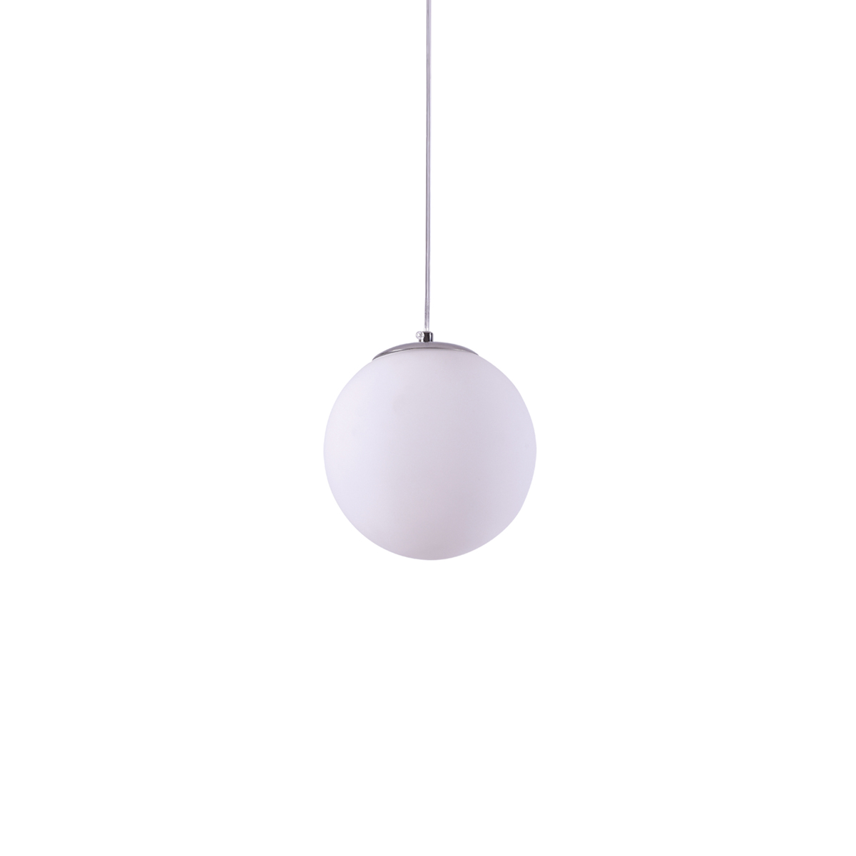 Φωτιστικό Οροφής Μονόφωτο Homelighting Alessia 77-3711 Chrome