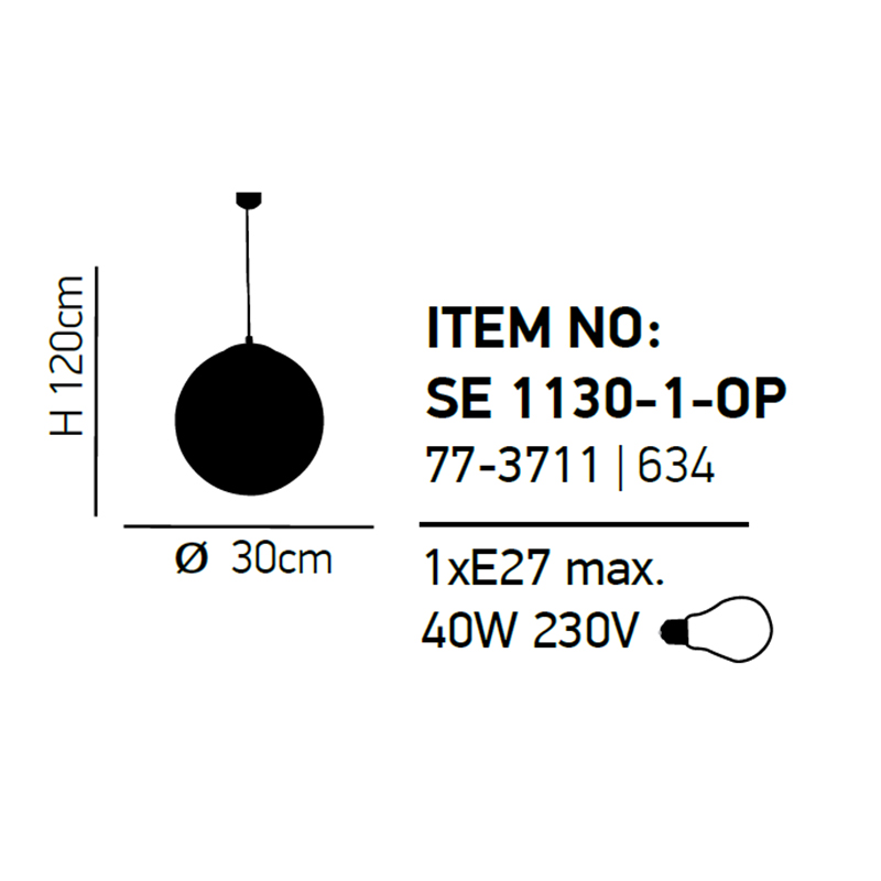 Φωτιστικό Οροφής Μονόφωτο Homelighting Alessia 77-3711 Chrome Φωτιστικά Κρεμαστά Spitishop