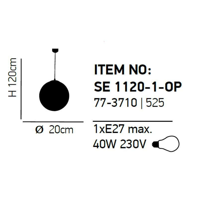 Φωτιστικό Οροφής Μονόφωτο Homelighting Alessia 77-3710 Chrome Φωτιστικά Κρεμαστά Spitishop