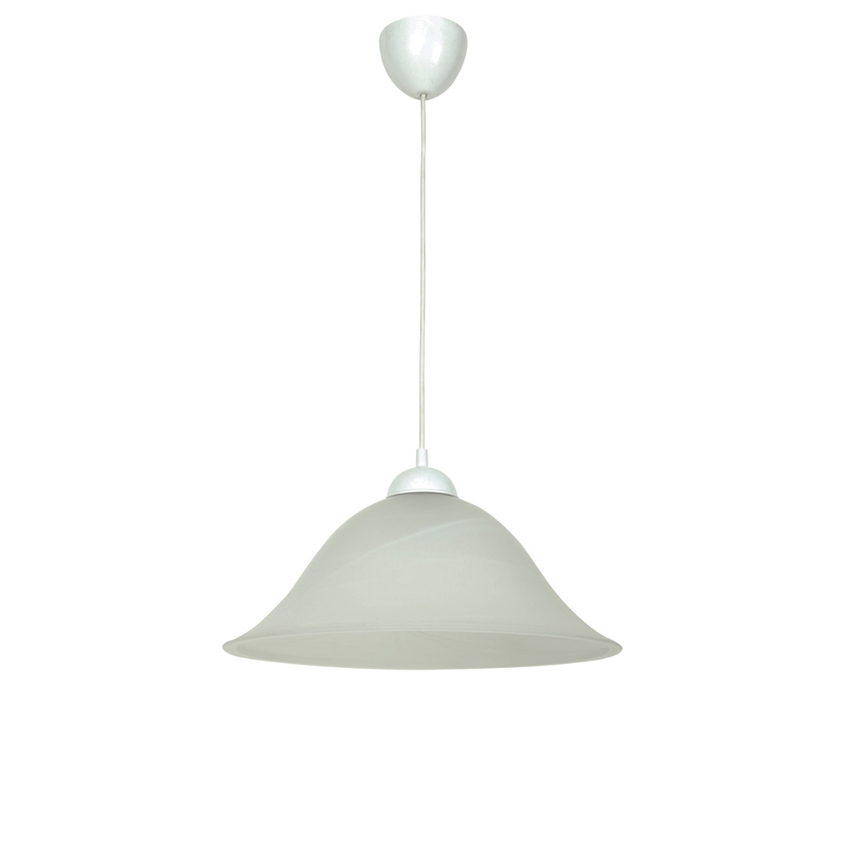 Φωτιστικό Οροφής Μονόφωτο Homelighting Lia 77-4371 Glass