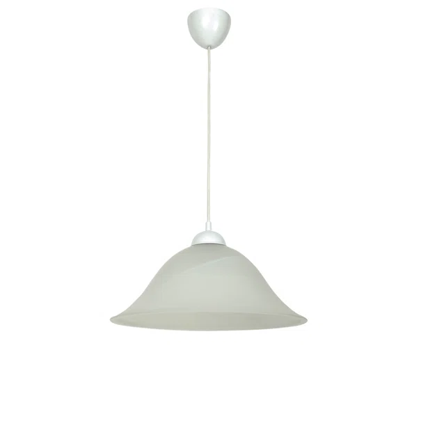 Φωτιστικό Οροφής Μονόφωτο Homelighting Lia 77-4371 Glass